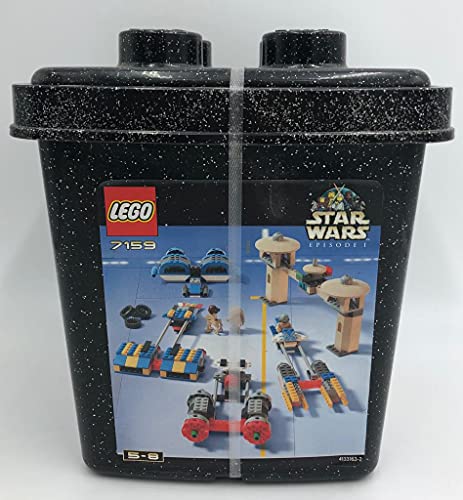 LEGO 7159 Star Wars - Cubo con Piezas para Hacer Carreras de vainas