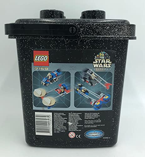 LEGO 7159 Star Wars - Cubo con Piezas para Hacer Carreras de vainas