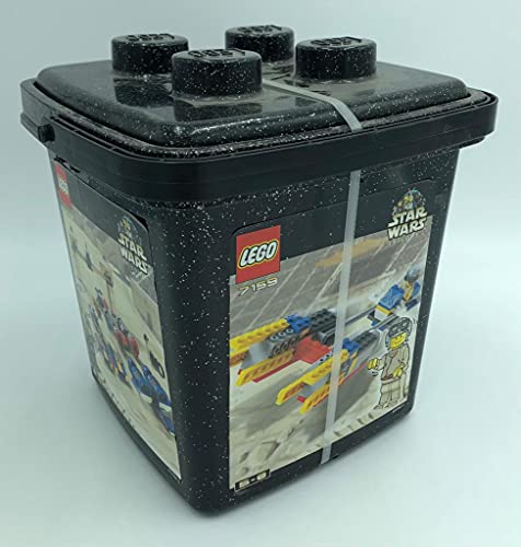 LEGO 7159 Star Wars - Cubo con Piezas para Hacer Carreras de vainas