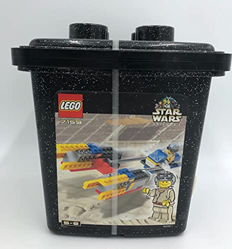 LEGO 7159 Star Wars - Cubo con Piezas para Hacer Carreras de vainas