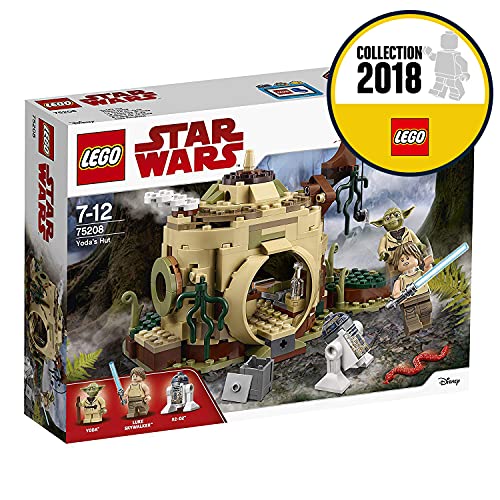 LEGO 75208 Star Wars TM Cabaña de Yoda