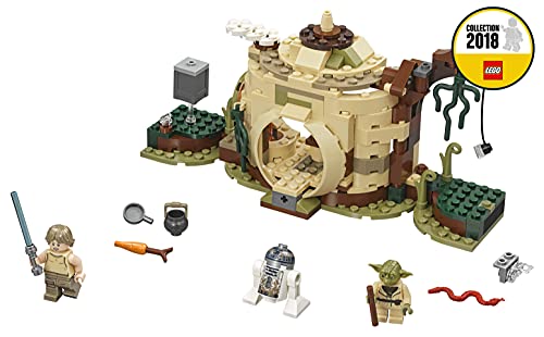 LEGO 75208 Star Wars TM Cabaña de Yoda