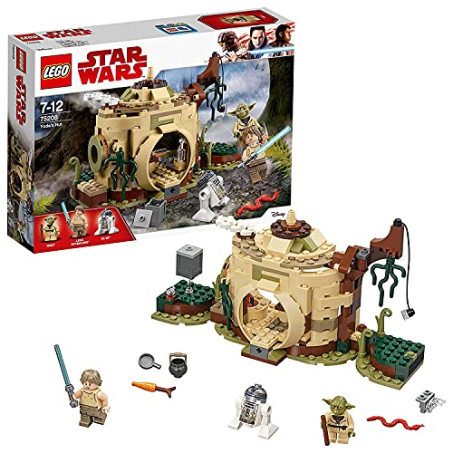 LEGO 75208 Star Wars TM Cabaña de Yoda