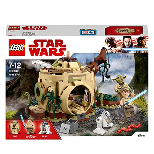 LEGO 75208 Star Wars TM Cabaña de Yoda