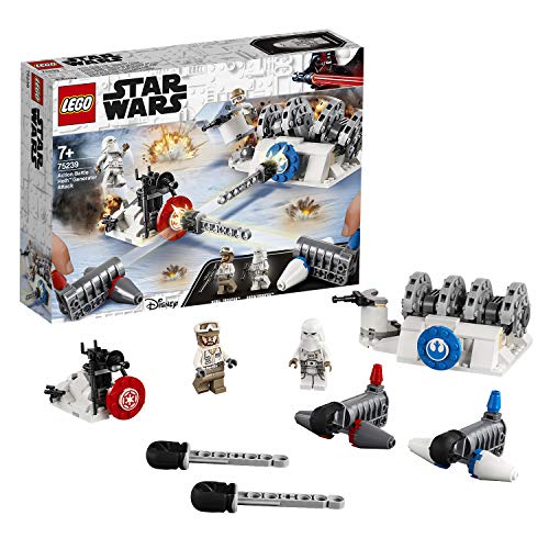 LEGO 75239 Star Wars TM Action Battle: Ataque al Generador de Hoth