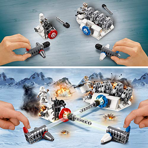 LEGO 75239 Star Wars TM Action Battle: Ataque al Generador de Hoth