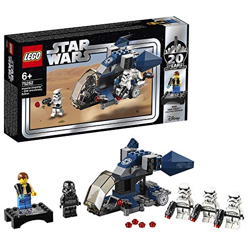 LEGO 75262 Star Wars TM Nave de Descenso Imperial (Edición 20 Aniversario)