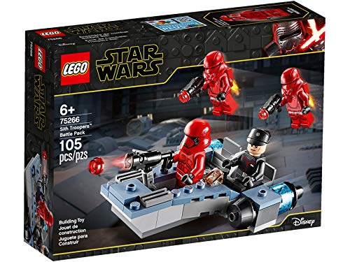 Lego 75266 - Juego de Lego Star Wars de la Guerra de las Galaxias del Milenario Falcon Microfighter 75295 + Lego Star Wars Sith Troopers Battle Pack 75266