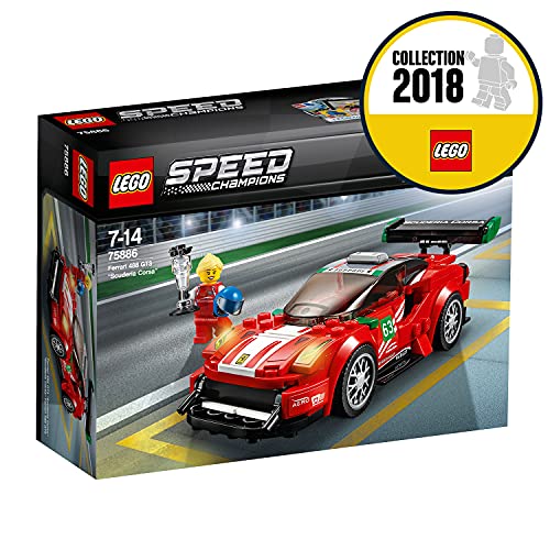 LEGO 75886 Speed Champions Ferrari 488 GT3 “Scuderia Corsa”