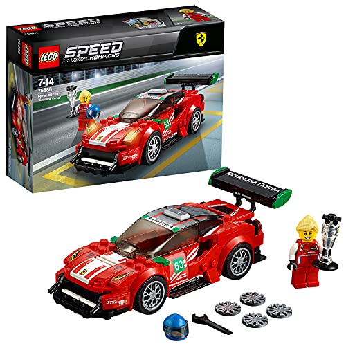 LEGO 75886 Speed Champions Ferrari 488 GT3 “Scuderia Corsa”