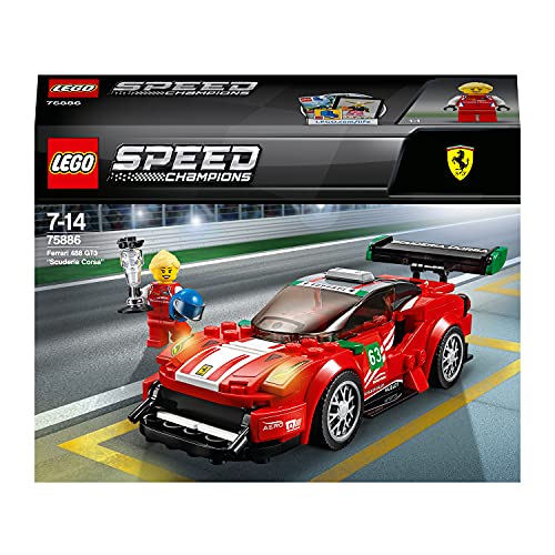 LEGO 75886 Speed Champions Ferrari 488 GT3 “Scuderia Corsa”