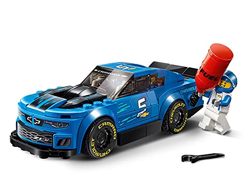 LEGO 75891 Speed Champions Deportivo Chevrolet Camaro ZL1 Juguete de Construcción