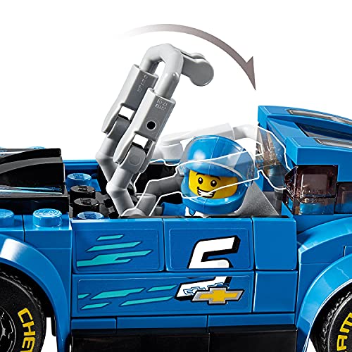 LEGO 75891 Speed Champions Deportivo Chevrolet Camaro ZL1 Juguete de Construcción