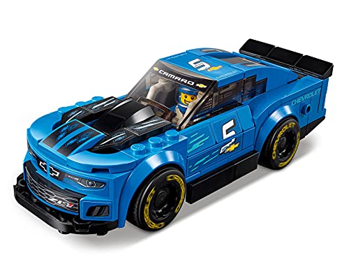 LEGO 75891 Speed Champions Deportivo Chevrolet Camaro ZL1 Juguete de Construcción