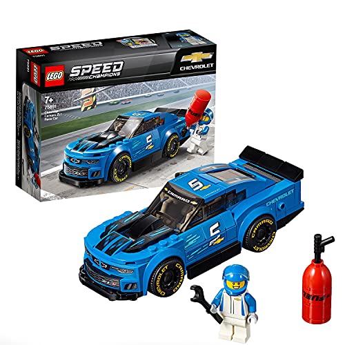 LEGO 75891 Speed Champions Deportivo Chevrolet Camaro ZL1 Juguete de Construcción