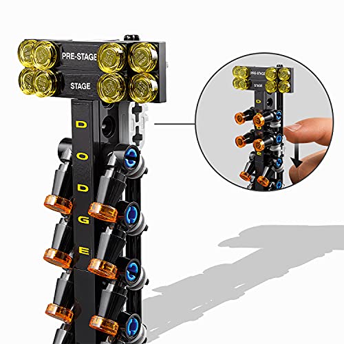 LEGO 75893 Speed Champions Dodge Challenger SRT Demon de 2018 y Dodge Charger R/T de 1970, Juguete de Construcción