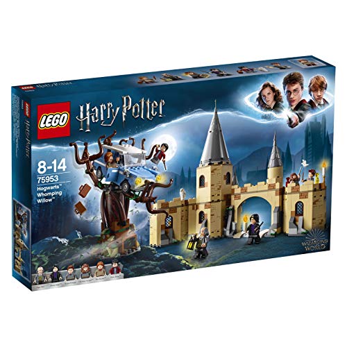 Lego 75953 Harry Potter - Juego de 2 figuras de pastos y torneo de Quidditch