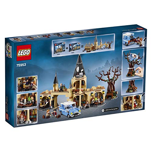 Lego 75953 Harry Potter - Juego de 2 figuras de pastos y torneo de Quidditch