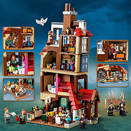 LEGO 75980 Ataque al Zorro de Harry Potter .