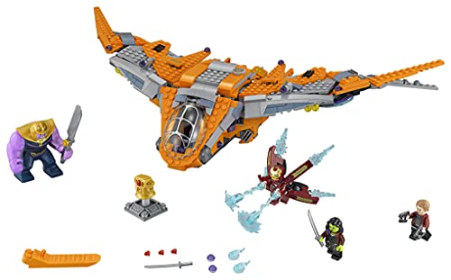 LEGO 76107 Super Heroes Thanos: Batalla definitiva