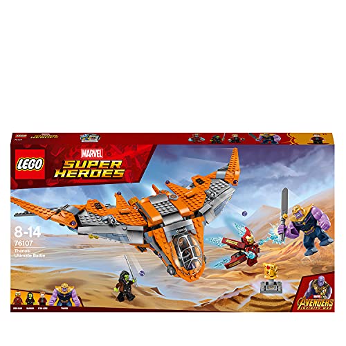 LEGO 76107 Super Heroes Thanos: Batalla definitiva