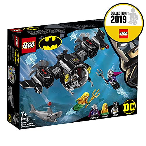 LEGO 76116 Super Heroes Batsubmarino de Batman y el Combate Bajo el Agua