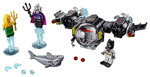 LEGO 76116 Super Heroes Batsubmarino de Batman y el Combate Bajo el Agua