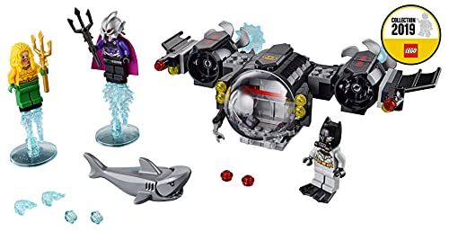 LEGO 76116 Super Heroes Batsubmarino de Batman y el Combate Bajo el Agua