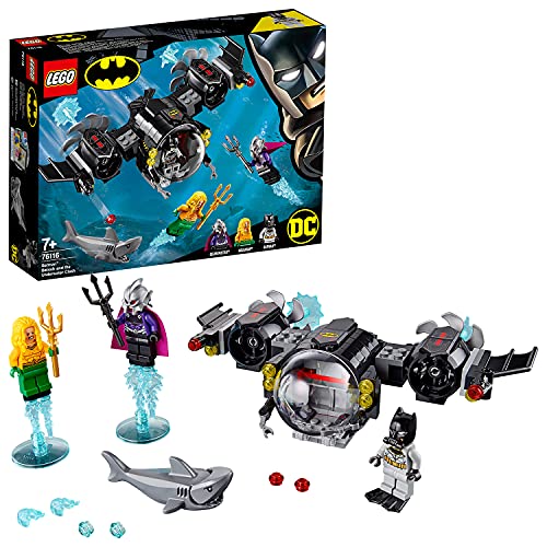 LEGO 76116 Super Heroes Batsubmarino de Batman y el Combate Bajo el Agua