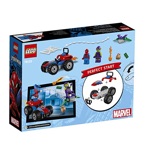 LEGO 76133 Super Heroes Persecución en Coche de Spider-Man