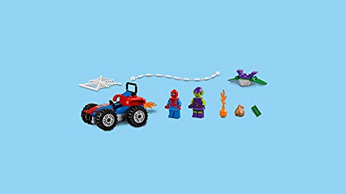 LEGO 76133 Super Heroes Persecución en Coche de Spider-Man