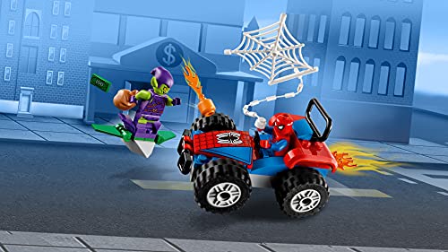 LEGO 76133 Super Heroes Persecución en Coche de Spider-Man