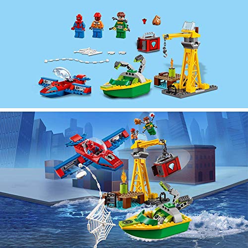 LEGO 76134 Super Heroes Spider-Man: Robo de Diamantes de Doc Ock