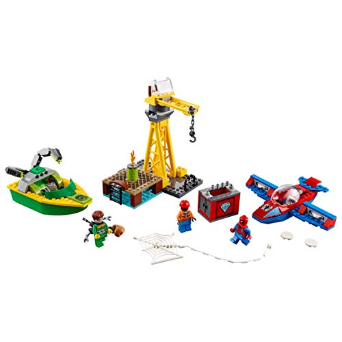 LEGO 76134 Super Heroes Spider-Man: Robo de Diamantes de Doc Ock