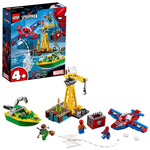 LEGO 76134 Super Heroes Spider-Man: Robo de Diamantes de Doc Ock