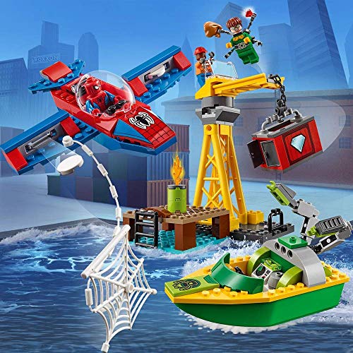 LEGO 76134 Super Heroes Spider-Man: Robo de Diamantes de Doc Ock