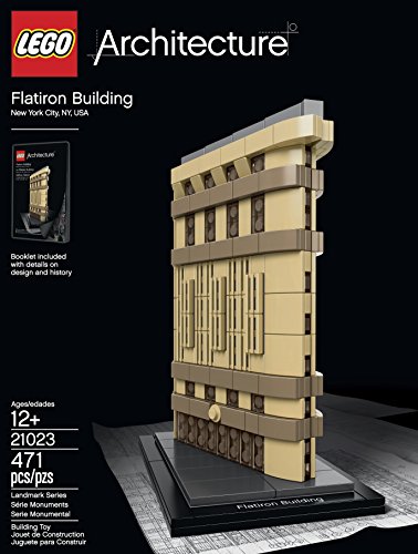 LEGO Architecture 6101026 Flatiron Building 21023 Building Kit by LEGO