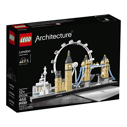 Lego Architecture - London [21034 - 468 Pieces]