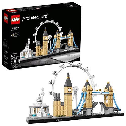 Lego Architecture - London [21034 - 468 Pieces]