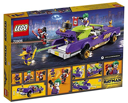 LEGO Batman - Coche Modificado de The Joker , 1 Unida, Modelos / Colores Surtidos (70906)