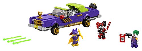 LEGO Batman - Coche Modificado de The Joker , 1 Unida, Modelos / Colores Surtidos (70906)