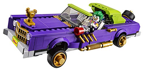 LEGO Batman - Coche Modificado de The Joker , 1 Unida, Modelos / Colores Surtidos (70906)