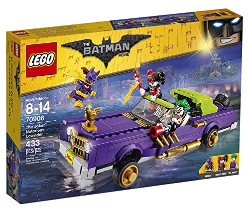 LEGO Batman - Coche Modificado de The Joker , 1 Unida, Modelos / Colores Surtidos (70906)