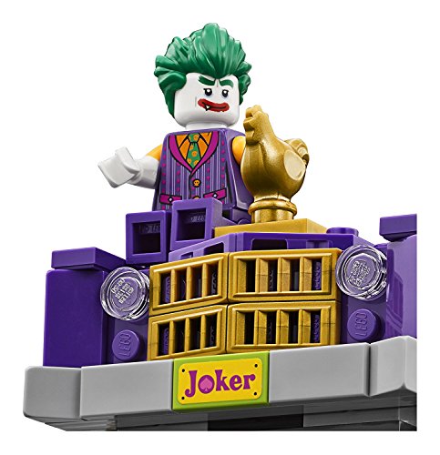 LEGO Batman - Coche Modificado de The Joker , 1 Unida, Modelos / Colores Surtidos (70906)