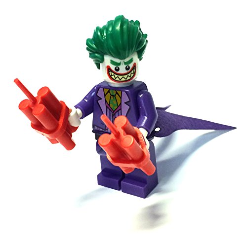 LEGO Batman Movie The Joker - Minifigura de Batman