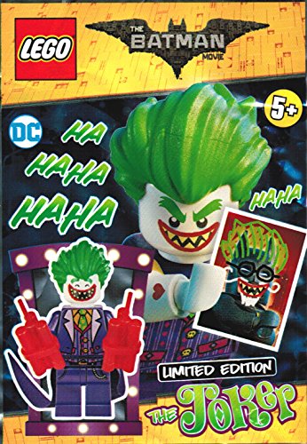 LEGO Batman Movie The Joker - Minifigura de Batman