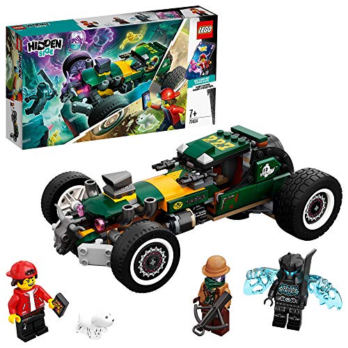 LEGO- Bólido de Carreras Sobrenatural Hidden Side Aplicación AR, Set de Juego de Realidad Aumentada Multijugador Interactiva para iPhone/Android, Multicolor (70434)