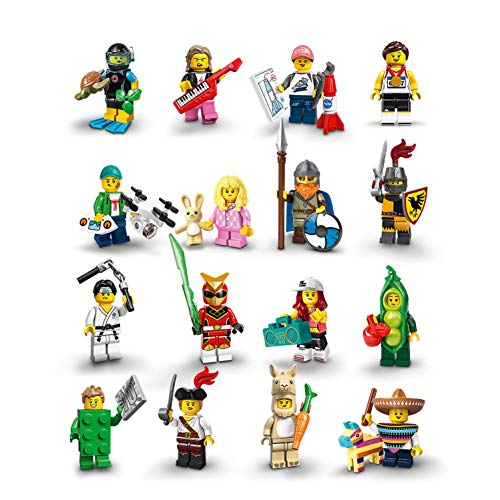 LEGO®-Box-20ª Edición Minifigures Juego de construcción, Multicolor 71027