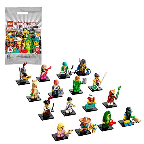 LEGO®-Box-20ª Edición Minifigures Juego de construcción, Multicolor 71027