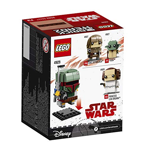 Lego Brickeadz - Boba Fett™ (41629)